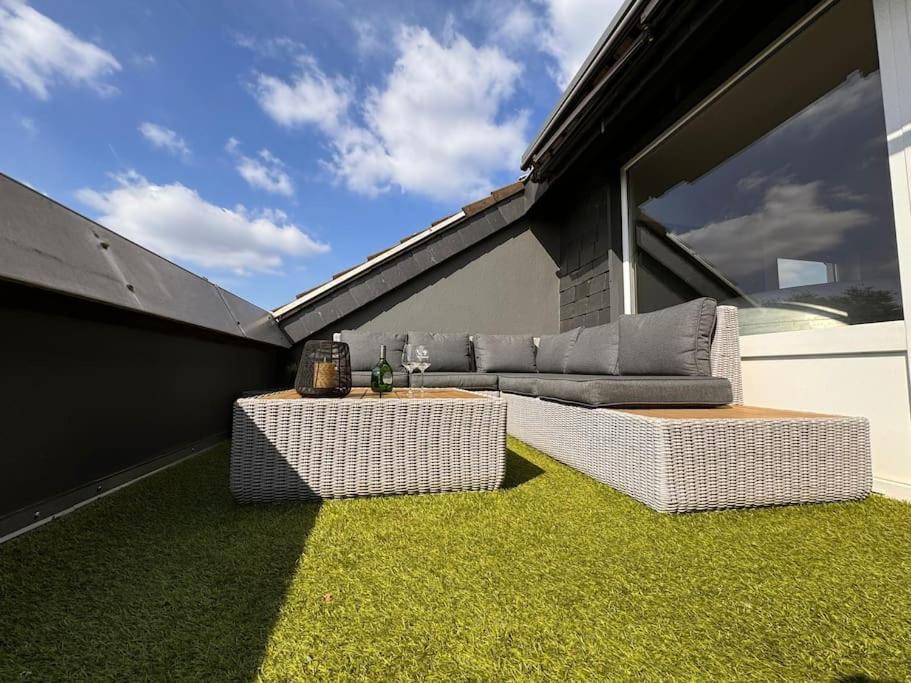 Rooftop Solingen Bagian luar foto