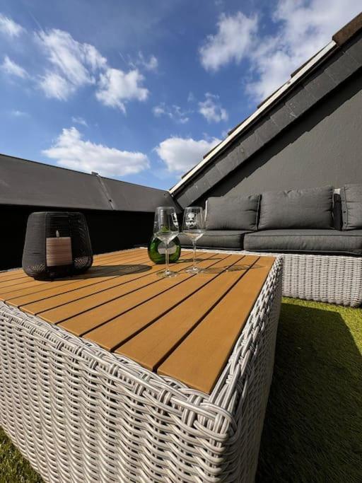 Rooftop Solingen Bagian luar foto