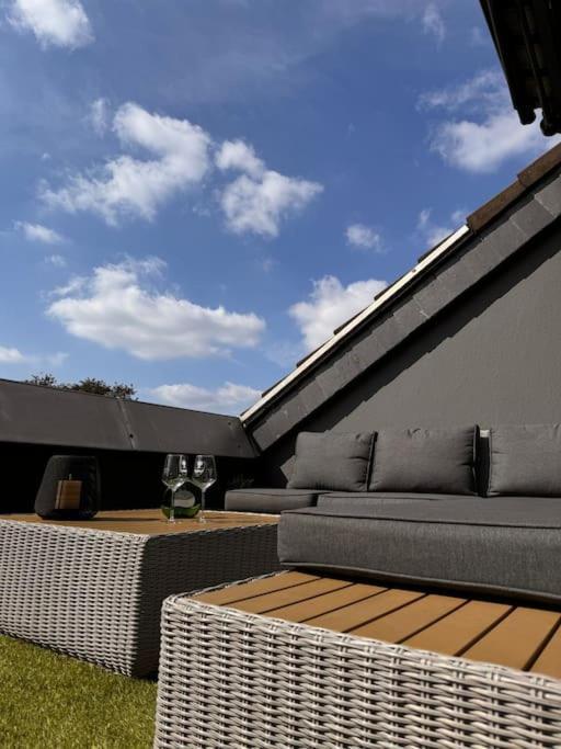 Rooftop Solingen Bagian luar foto